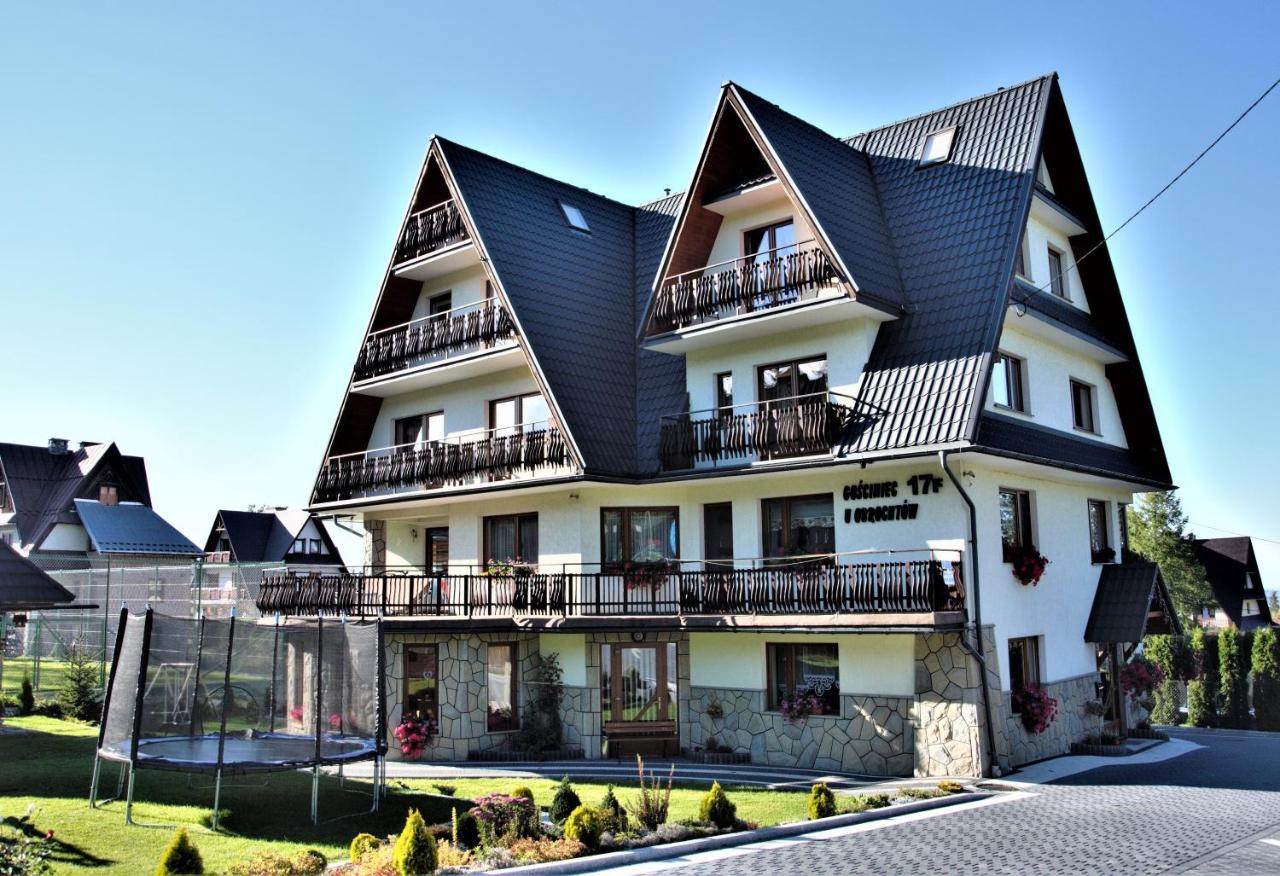Gościniec u Obrochtów Zakopane Exterior foto
