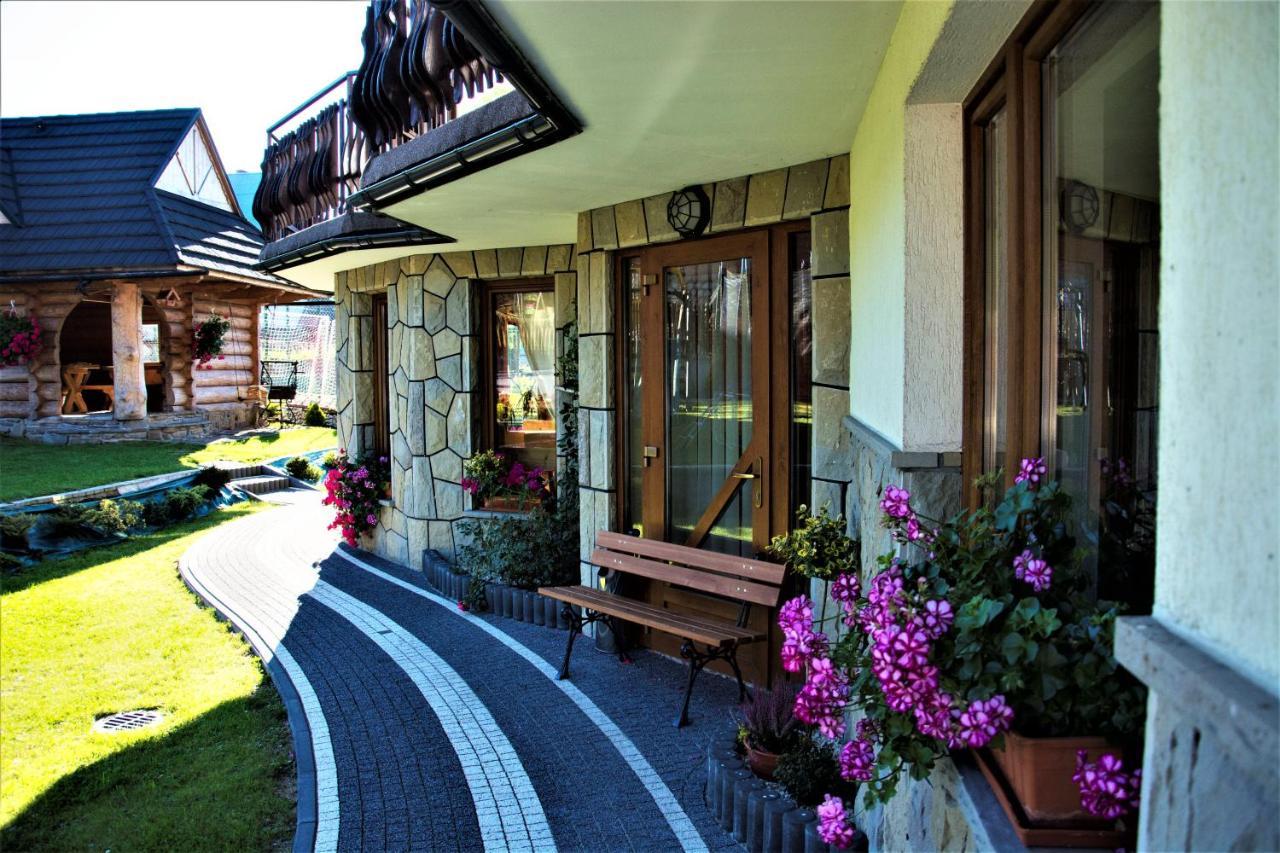 Gościniec u Obrochtów Zakopane Exterior foto